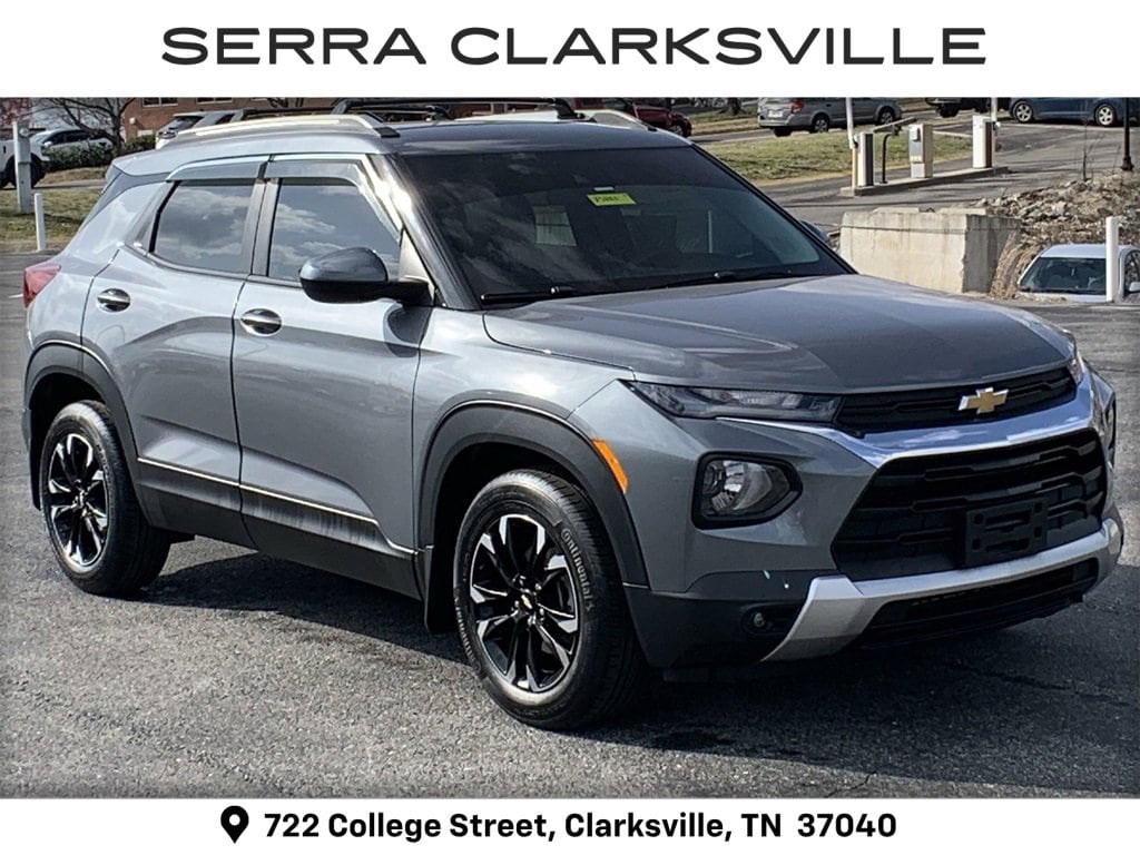 Used 2022 Chevrolet Trailblazer LT SUV