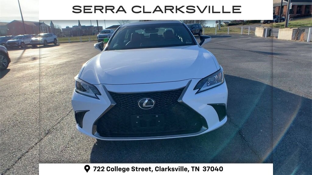 Used 2022 Lexus ES ES 350 F Sport