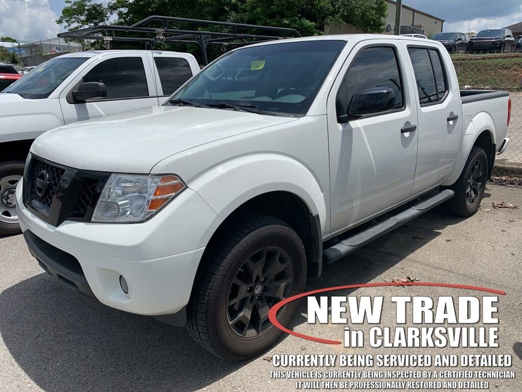 Used 2019 Nissan Frontier SV