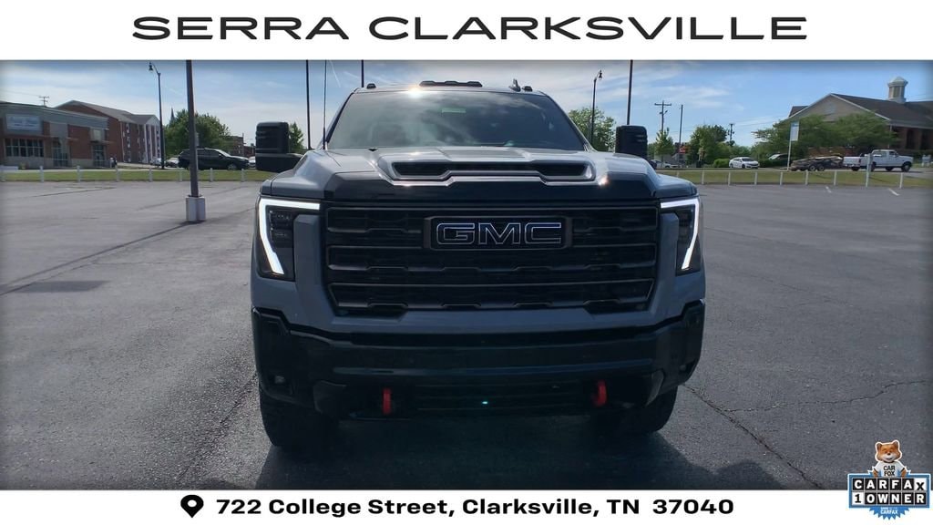 Used 2025 GMC Sierra 2500 HD AT4X Truck