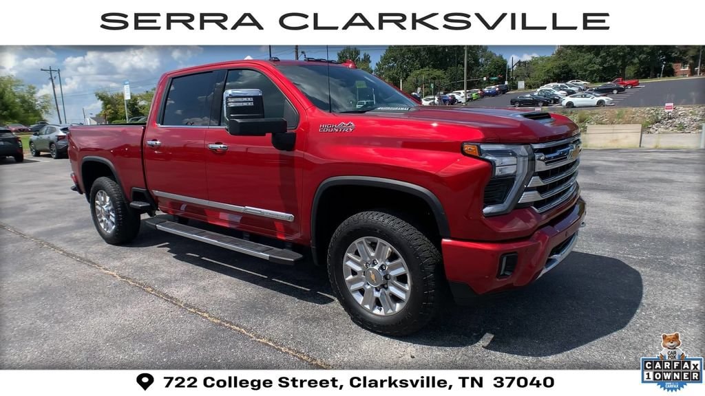 Used 2025 Chevrolet Silverado 2500 HD High Country Truck