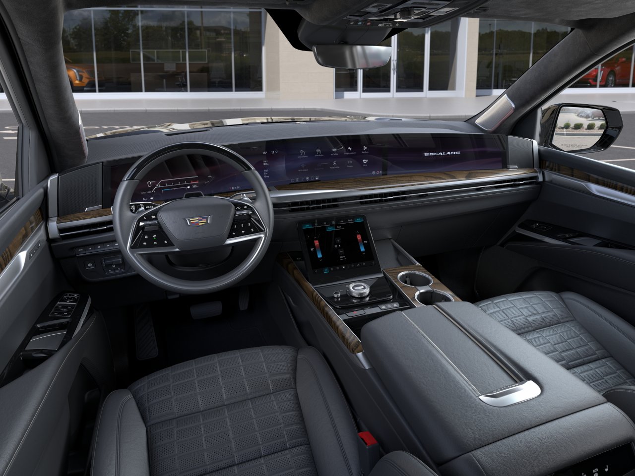 2026 Cadillac Escalade Platinum Luxury - Photo 39
