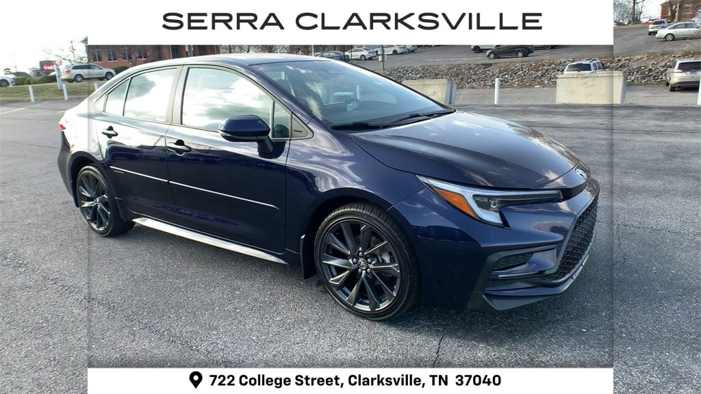 Used 2024 Toyota Corolla SE