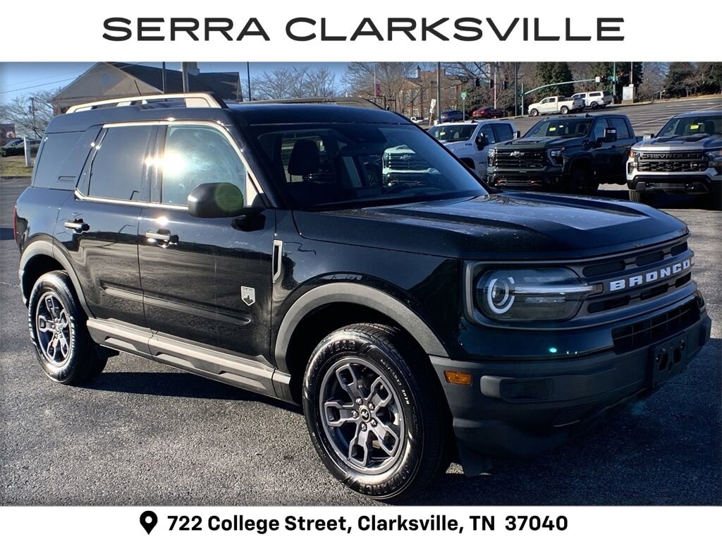 Used 2022 Ford Bronco Sport Big Bend