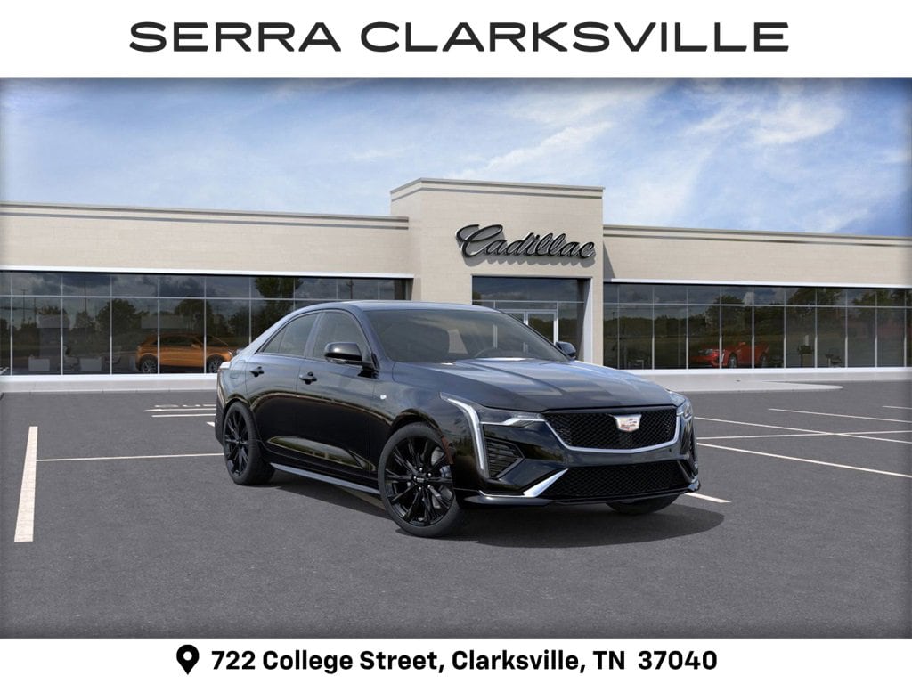 2026 Cadillac CT4 Sport