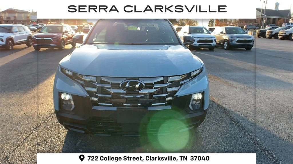 Used 2024 Hyundai Santa Cruz XRT