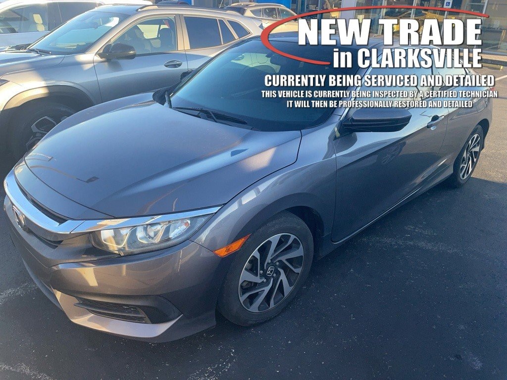 Used 2016 Honda Civic Coupe LX-P