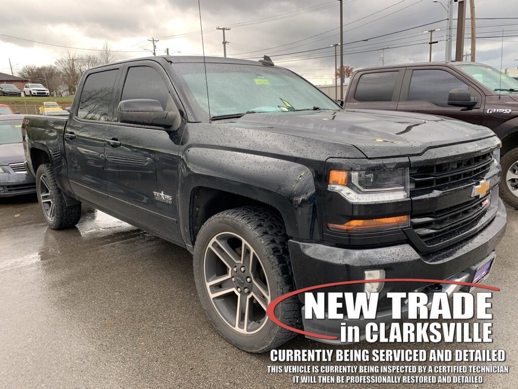 Used 2018 Chevrolet Silverado 1500 LT Truck