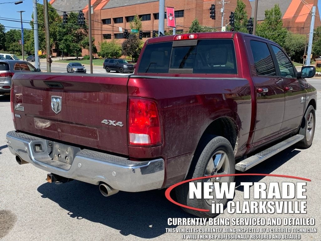 Used 2018 Ram 1500 Big Horn
