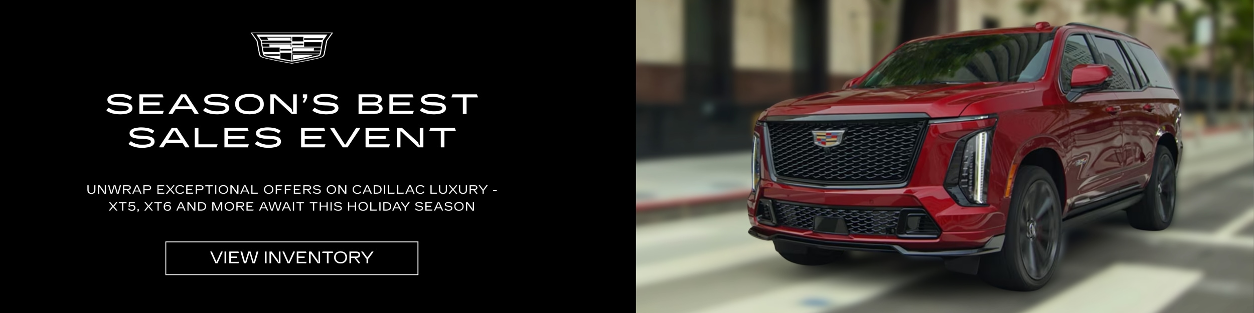 Season's Best Sales Event at Serra Cadillac Clarksville