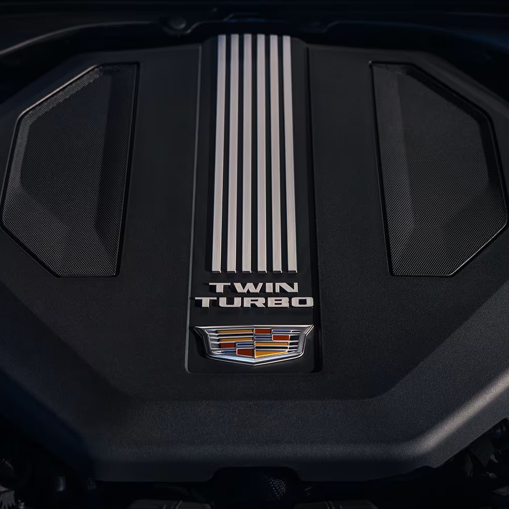 Engine 2025 Cadillac CT5-V