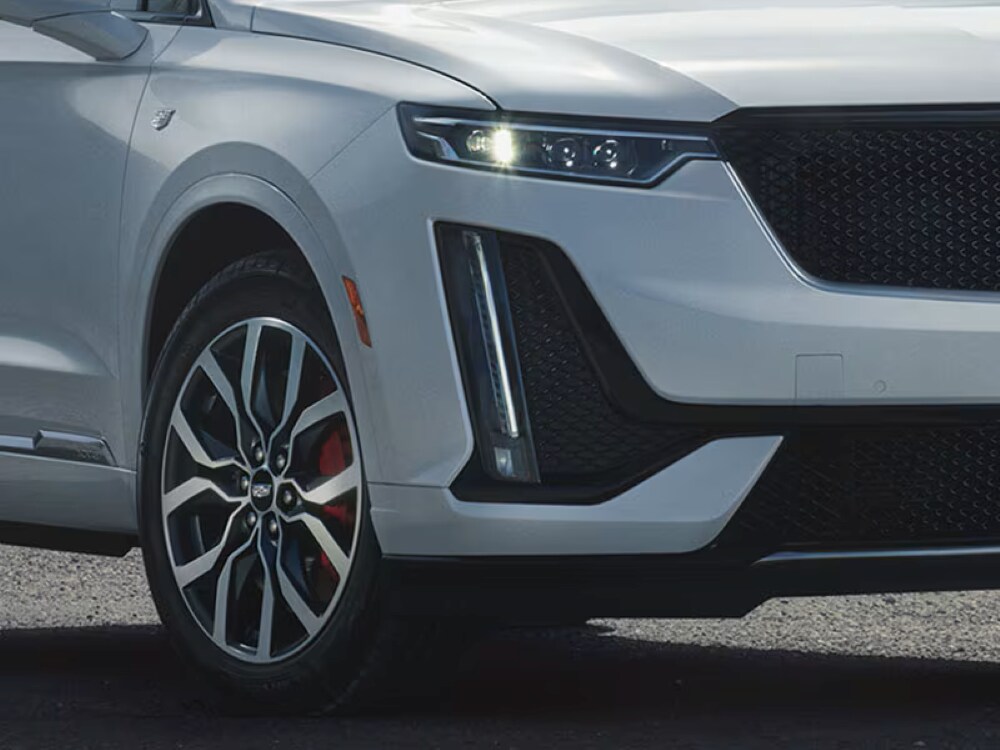 Exterior Lighting Of the 2025 Cadillac XT5