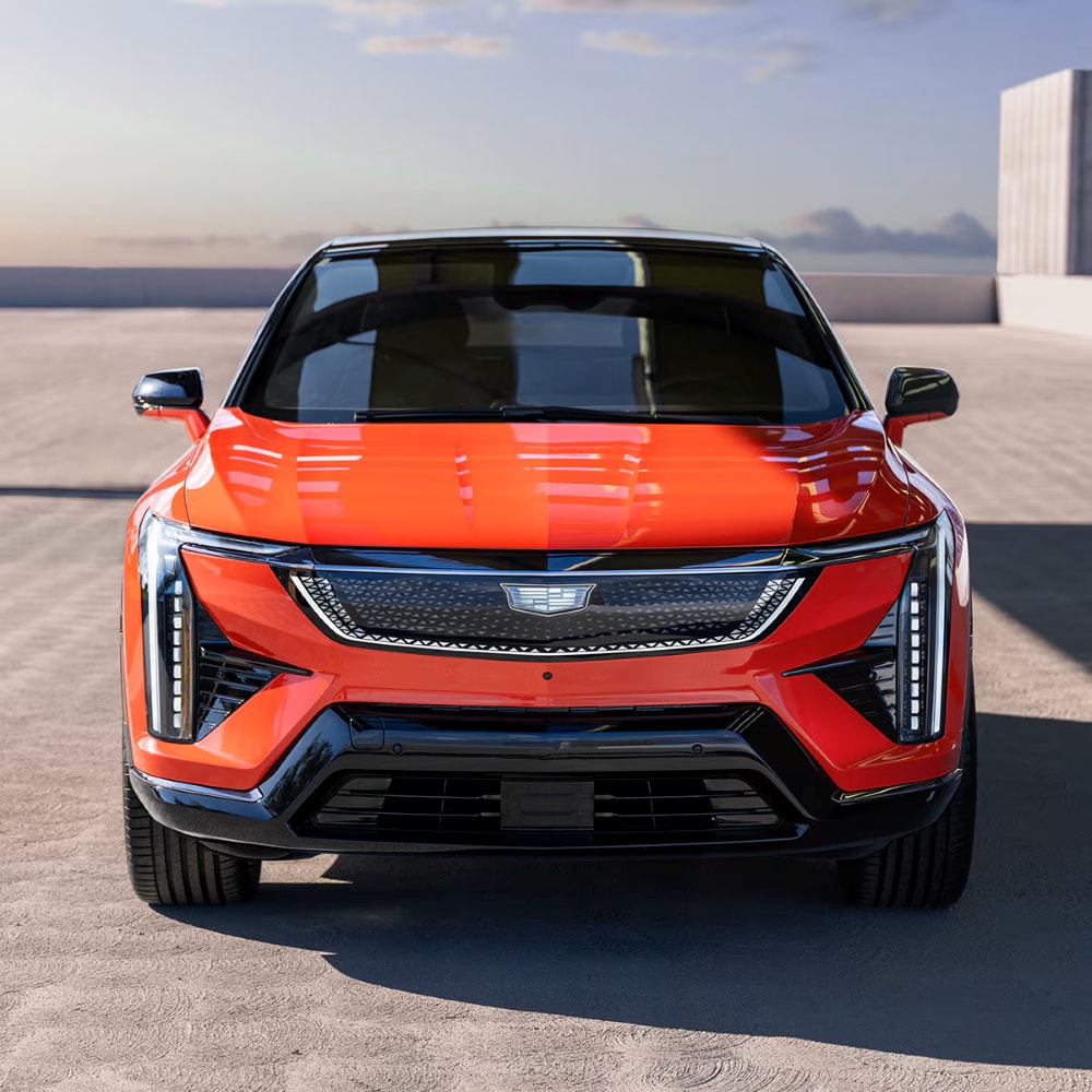 2025 Cadillac OPTIQ Exterior