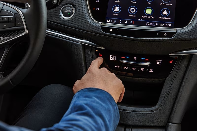  2026 Cadillac XT5 Air Ionizer Climate Control  Serra Cadillac Clarksville