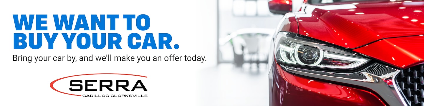 We want to buy your car.