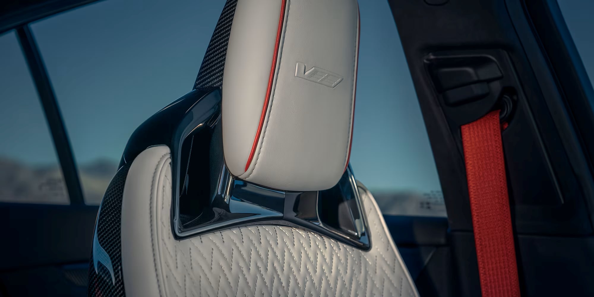 2025 Cadillac Interior