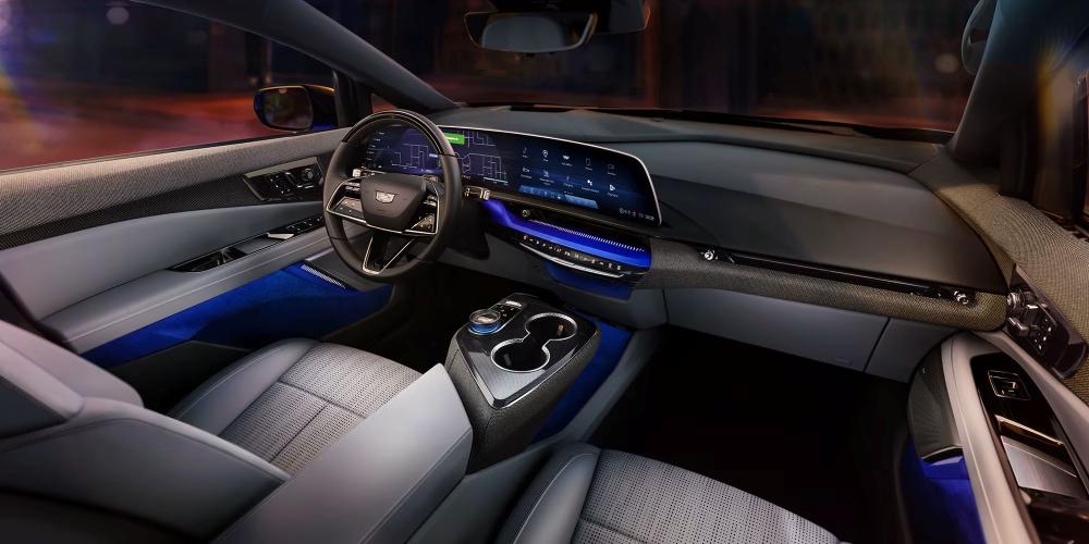 2025 Cadillac OPTIQ Ambient Lighting