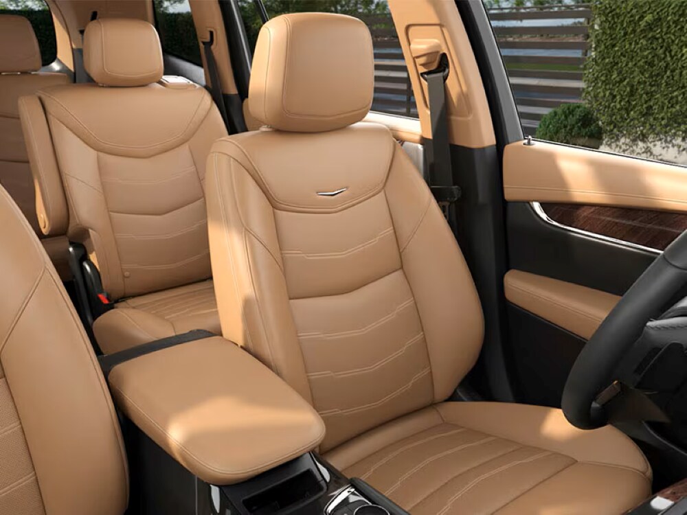 Close-Up Seating in the Cadillac XT6