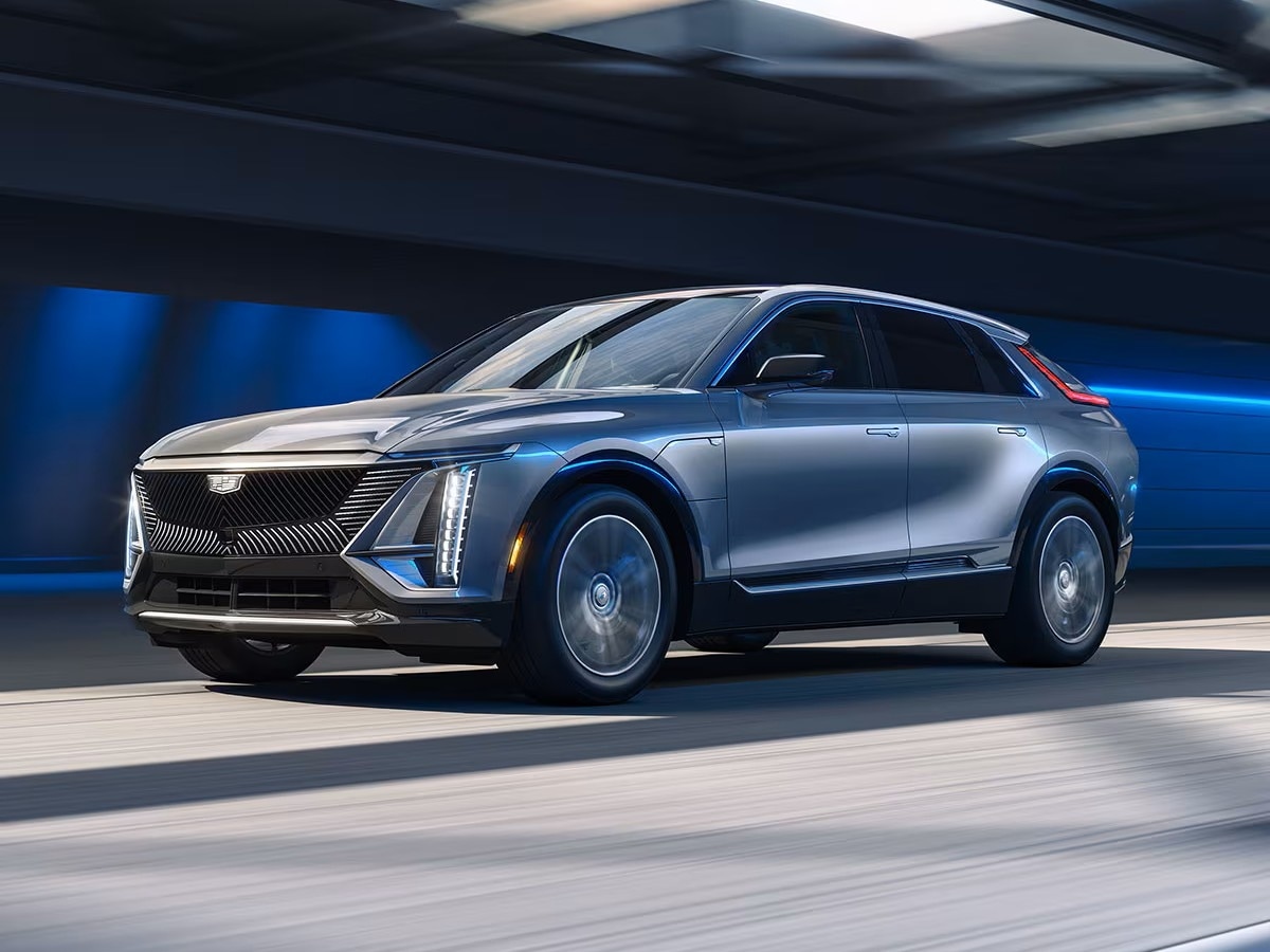  2026 LYRIQ for sale or lease at Serra Cadillac Clarksville