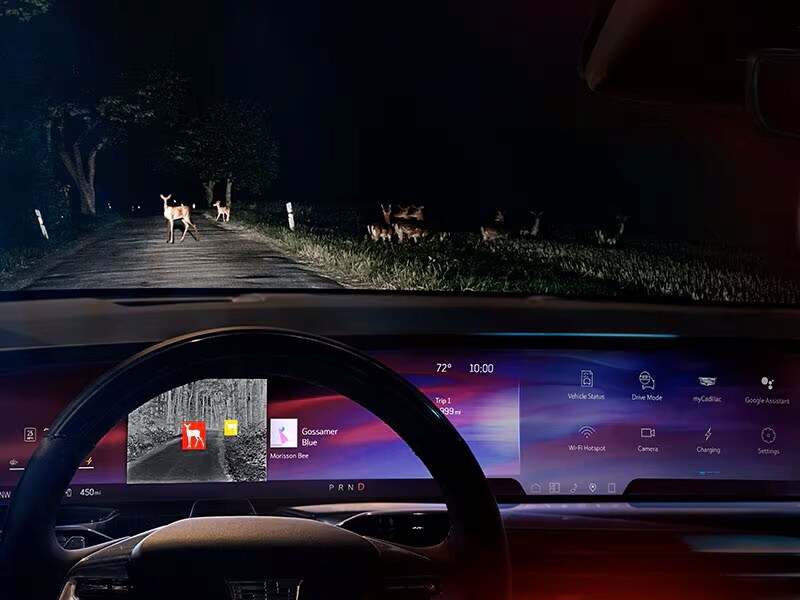 2025 Cadillac Escalade IQL Night Vision