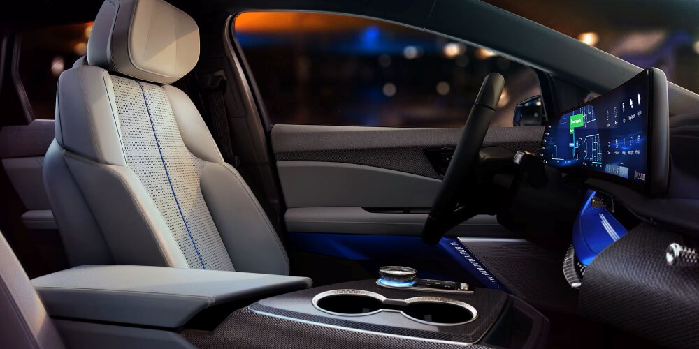 Cadillac OPTIQ Interior Uncompromising Style