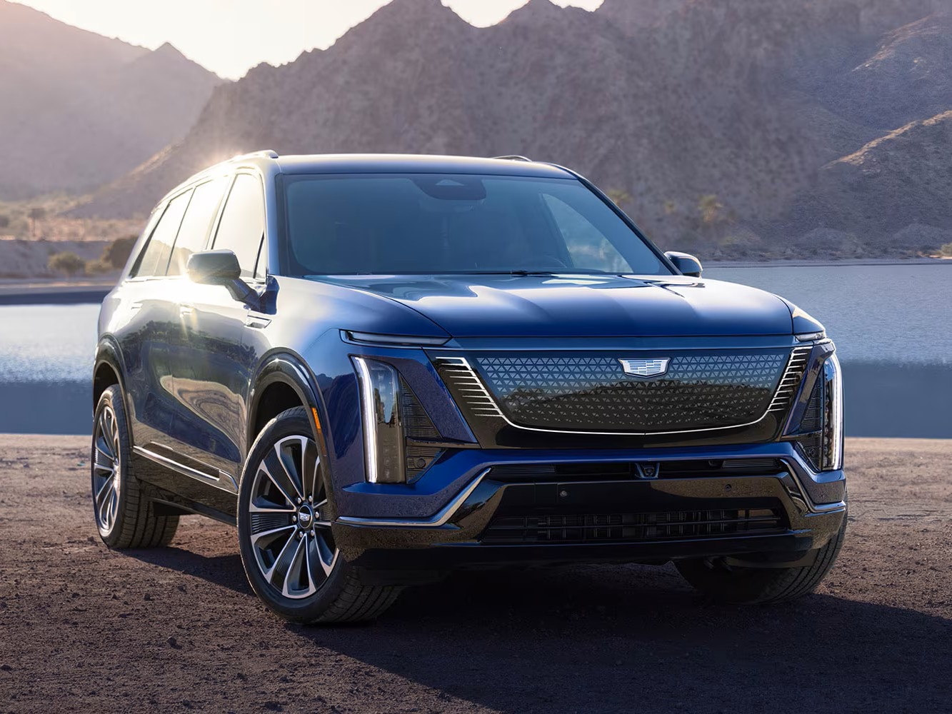  2026 Cadillac VISTIQ at Serra Cadillac Clarksvillle