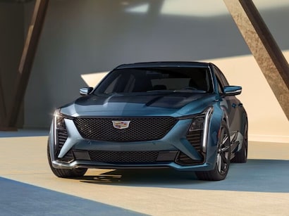 2026 Cadillac CT5 | Luxury Midsize Sedan with Bold Design
