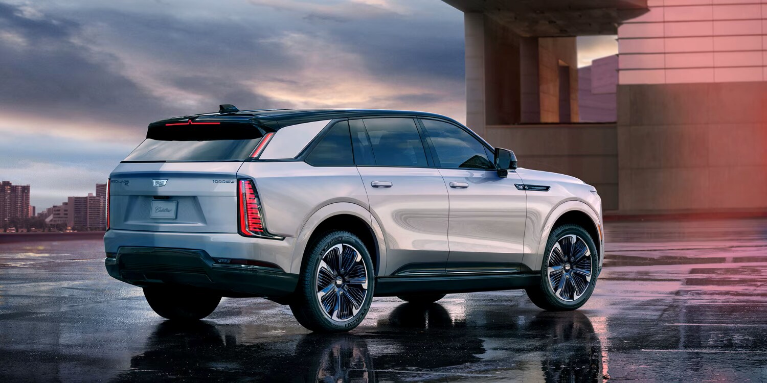 Exterior 2025 Escalade IQ