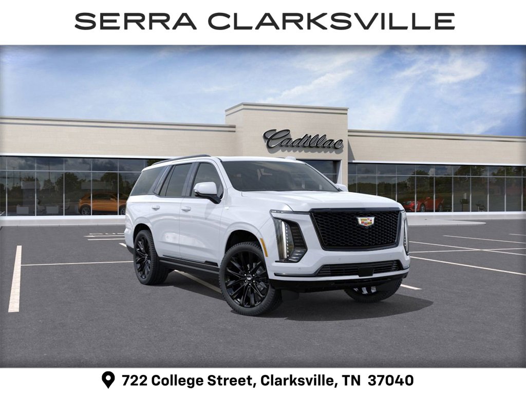 2026 Cadillac Escalade Platinum Sport photo 2