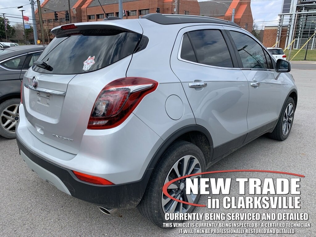 Used 2022 Buick Encore Preferred SUV