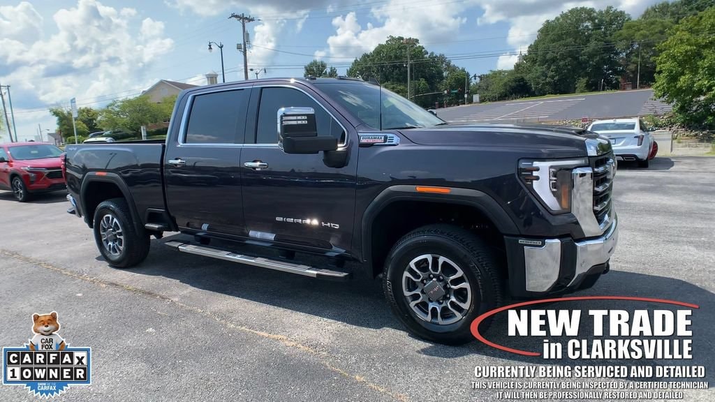 Used 2025 GMC Sierra 2500 HD SLT Truck