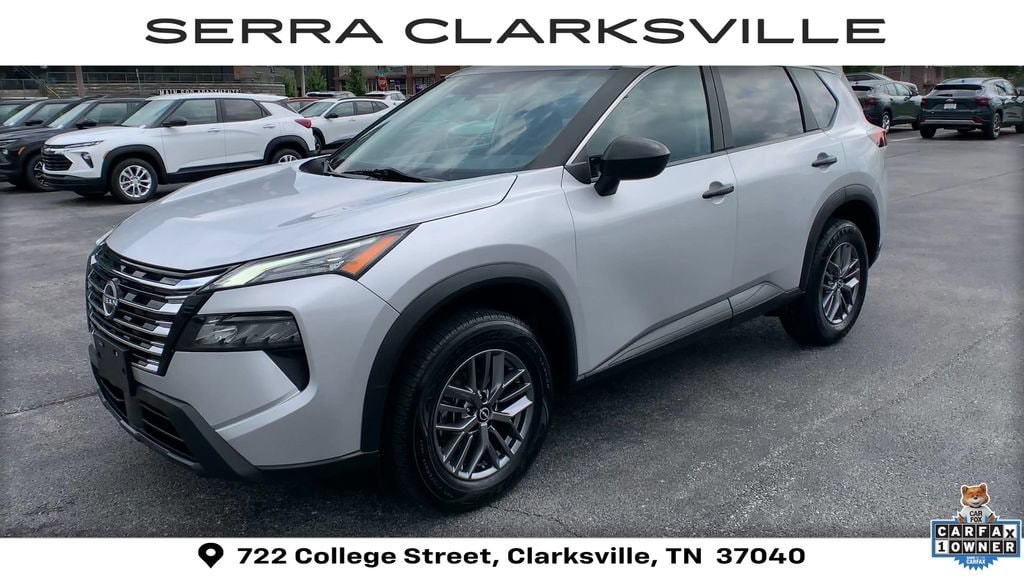 Used 2024 Nissan Rogue S