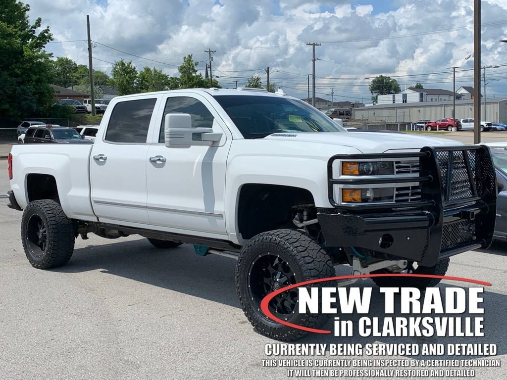 Used 2015 Chevrolet Silverado 2500 HD LTZ Truck