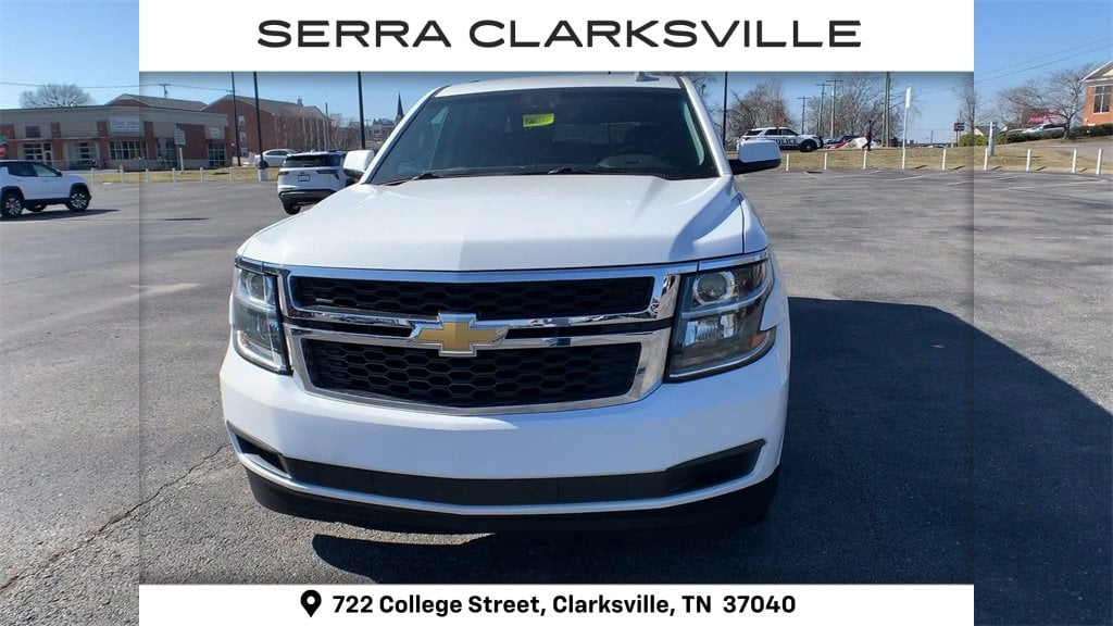 Used 2018 Chevrolet Suburban LT SUV