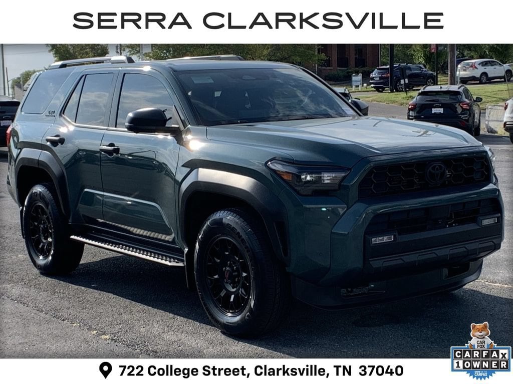 2025 Toyota 4Runner