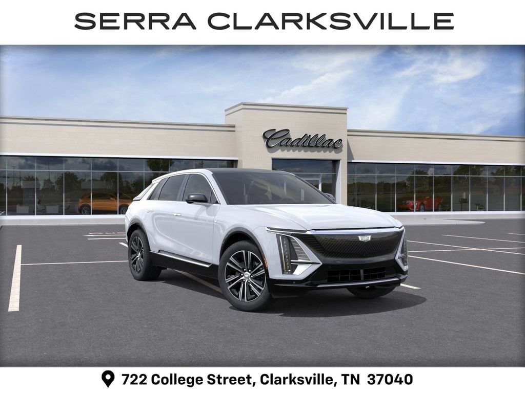 New 2027 CADILLAC LYRIQ Luxury