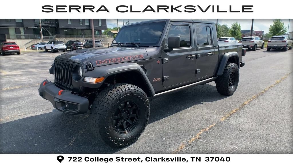 Used 2022 Jeep Gladiator Mojave