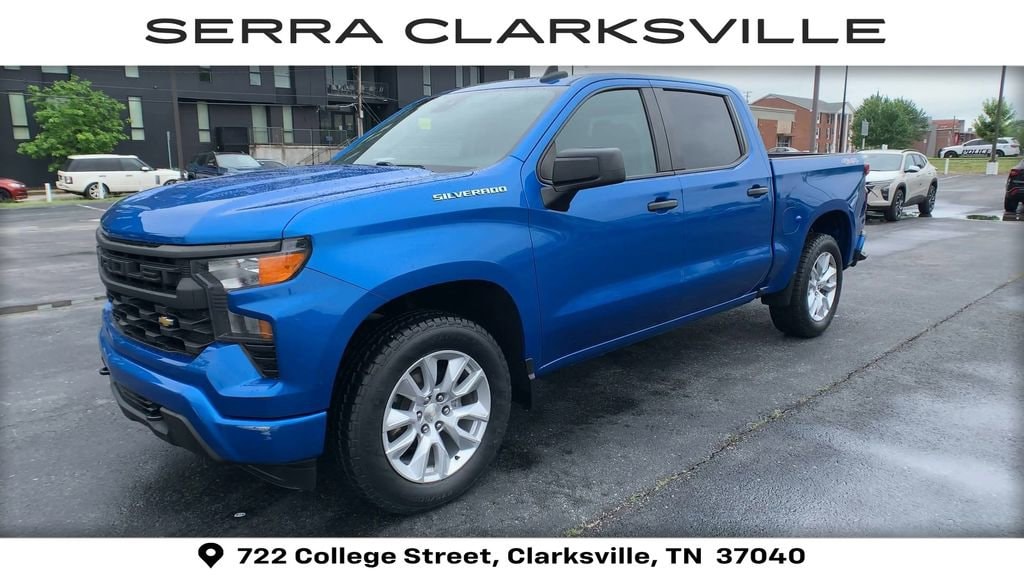 Used 2022 Chevrolet Silverado 1500 Custom Truck