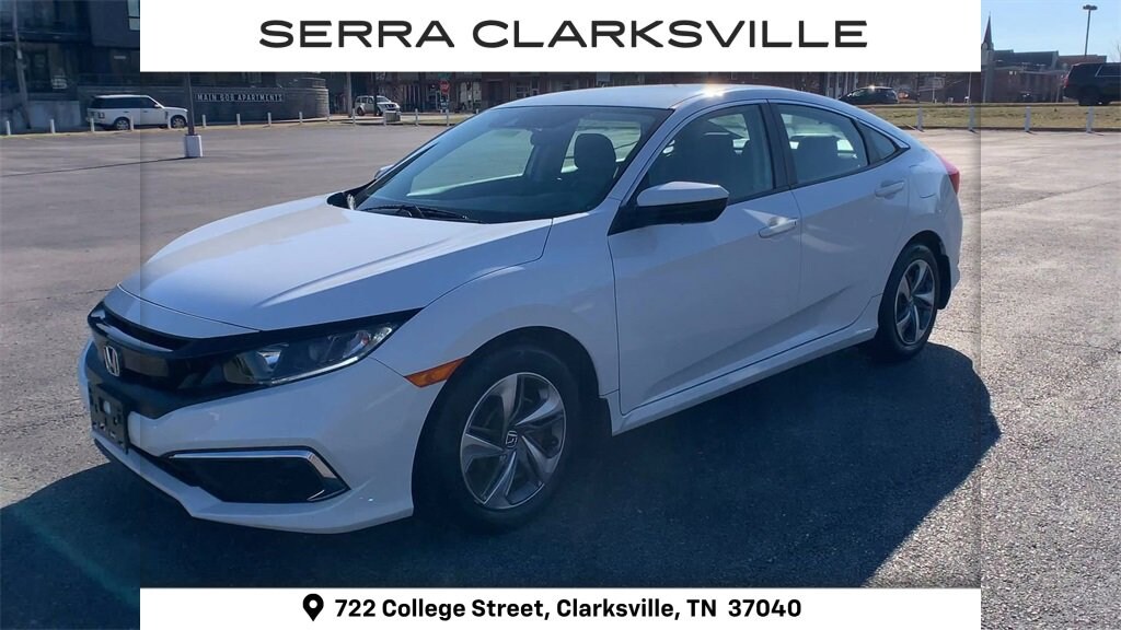 Used 2021 Honda Civic Sedan LX