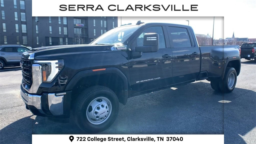 Used 2024 GMC Sierra 3500 HD Pro DRW Truck