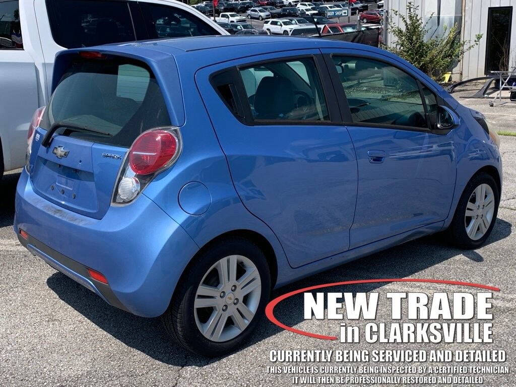 Used 2014 Chevrolet Spark LS Car