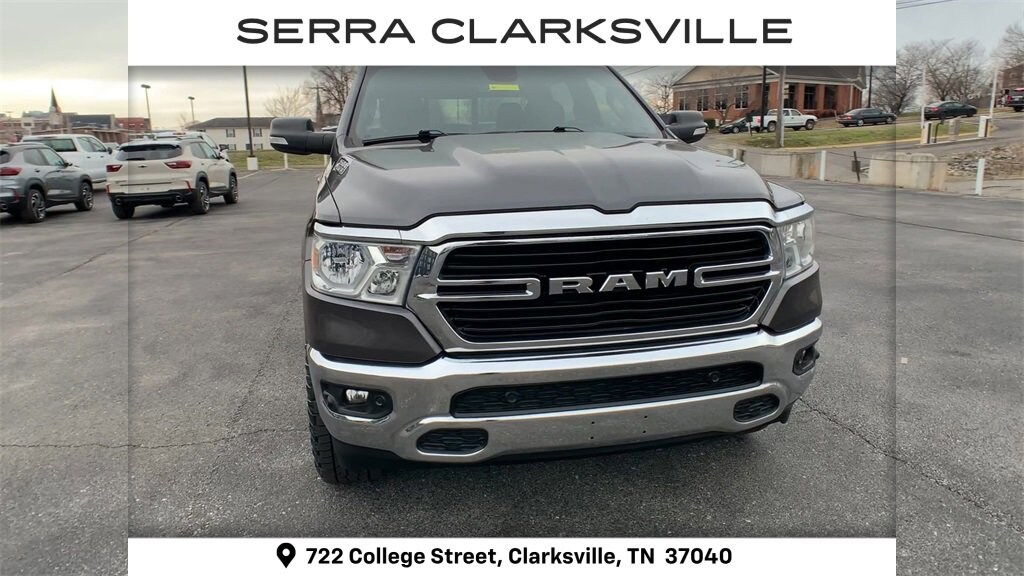 Used 2021 Ram 1500 Big Horn