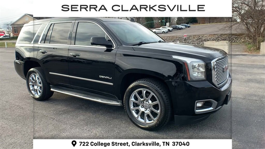 Used 2016 GMC Yukon Denali SUV
