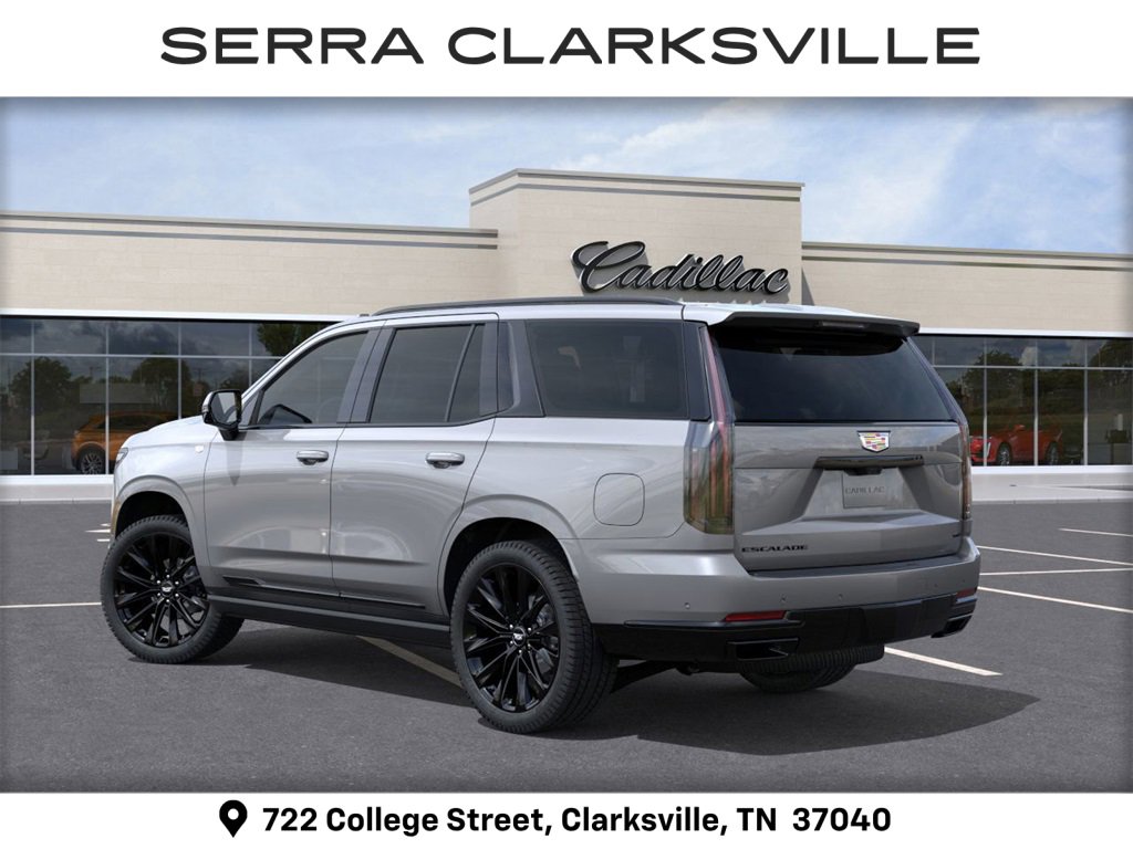 2026 Cadillac Escalade Platinum Sport photo 4