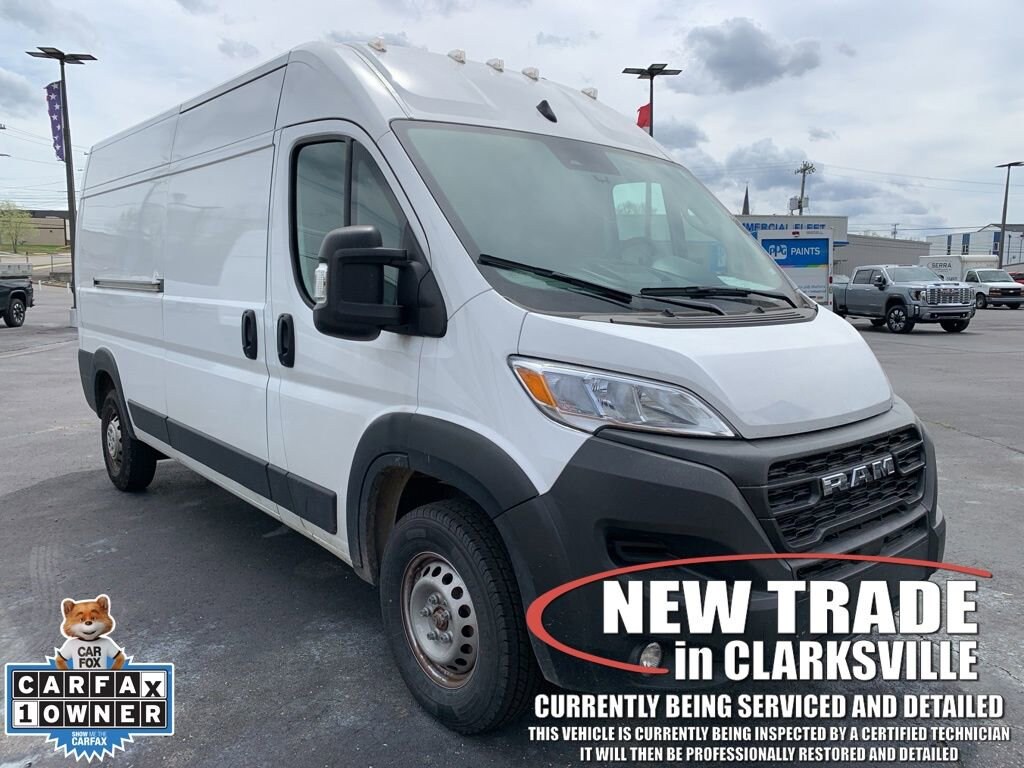 Used 2025 Ram Promaster Cargo Van Tradesman