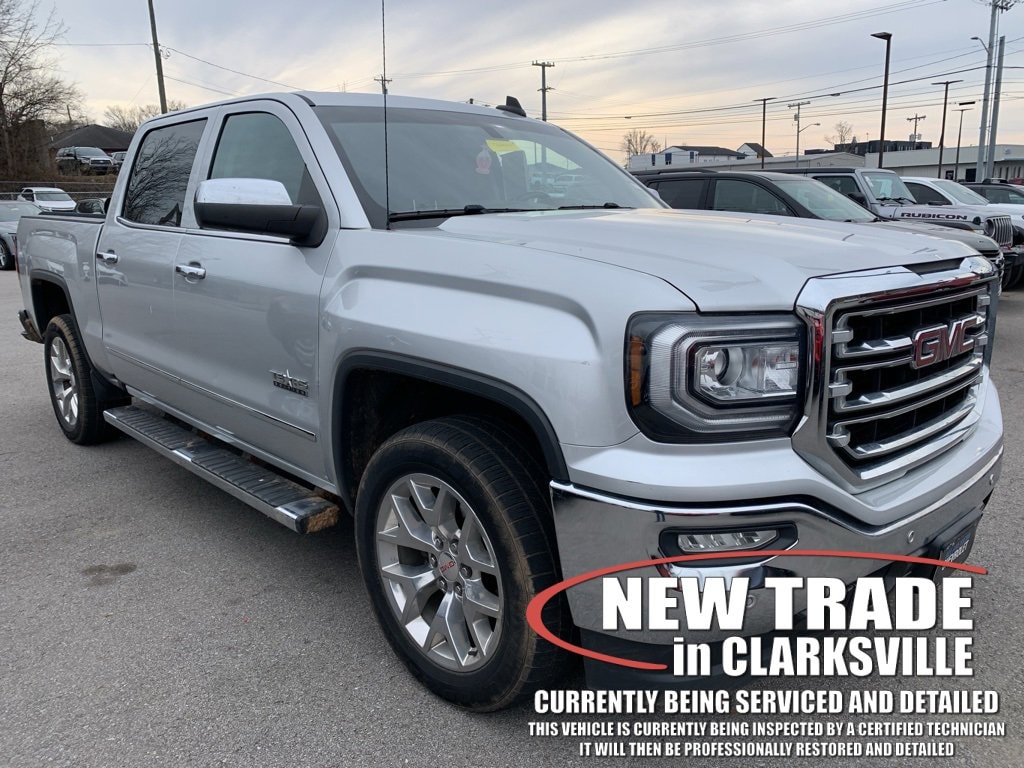Used 2018 GMC Sierra 1500 SLT Truck