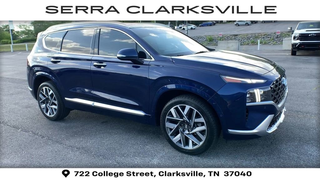 Used 2023 Hyundai Santa Fe Calligraphy