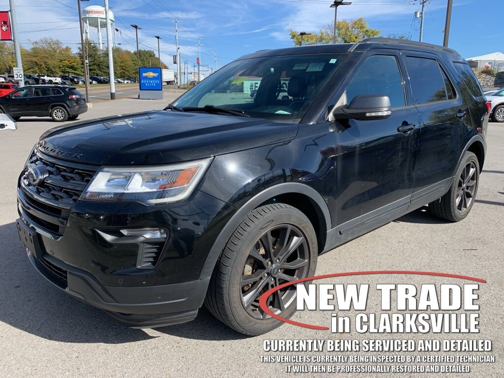 Used 2018 Ford Explorer XLT