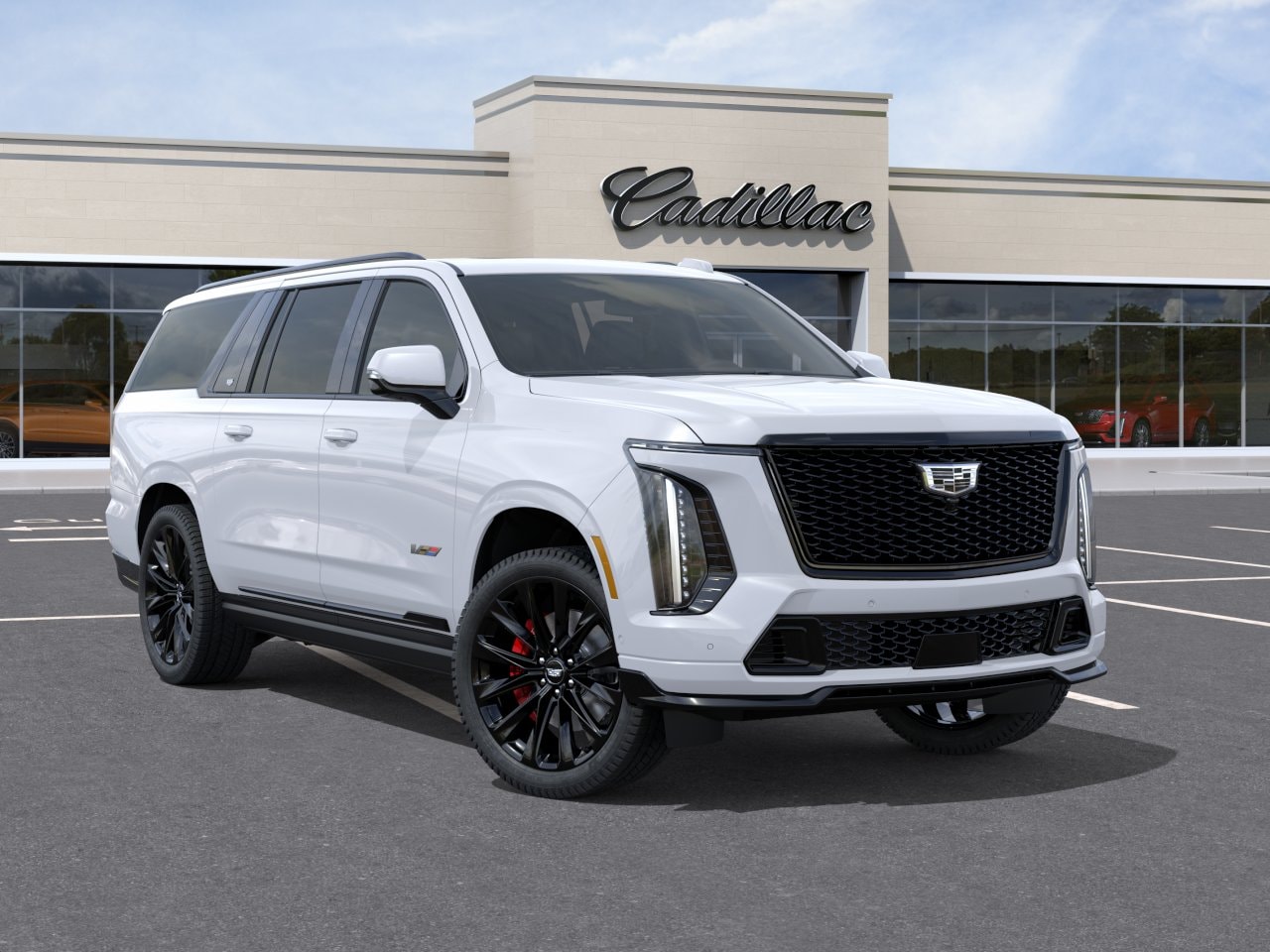 2026 Cadillac Escalade ESV V-Series - Photo 31