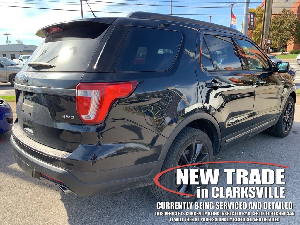 Used 2018 Ford Explorer XLT